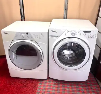 Free delivery whirlpool washer and dryer duet  set , View more