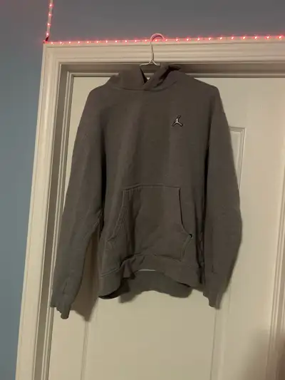 Grey Air Jordan Hoodie , View more