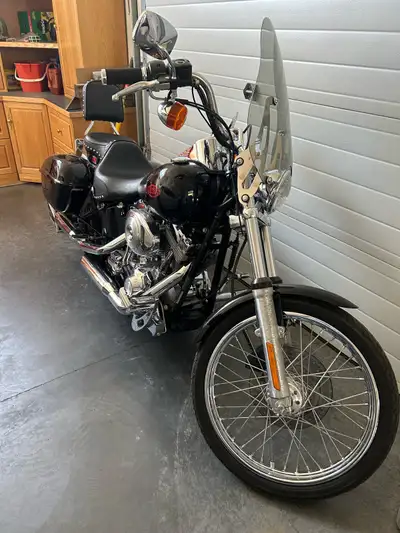 I'm selling my 2001 Harley Davidson FXST motorbike, featuring lots of chrome. With only 13,247 km, i...