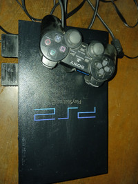 Playstation 2 game console