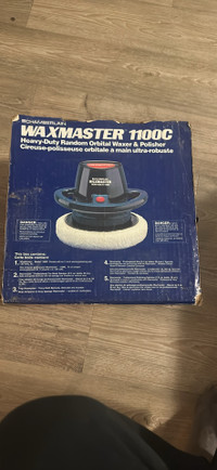  Waxmaster 1100c heavy duty random orbital waxer and polisher 
