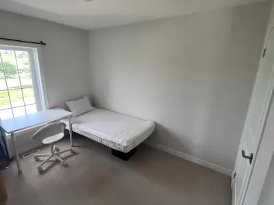 Private bedroom - Fully finished available from July 1st. Rent is All Inclusive Shared bathroom with...