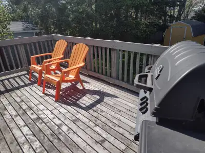 House apartment on main level, Two bedroom apartment for rent
