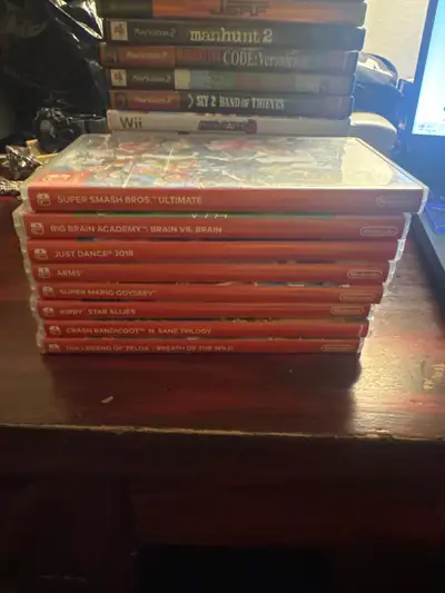 jeux switch Nintendo , View more