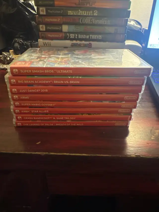 jeux switch Nintendo  in Nintendo Switch in Laval / North Shore - Image 2