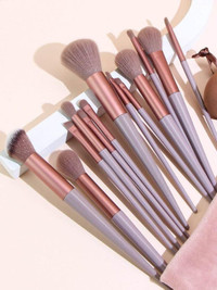 13pcs Makeup Brush 3 pack new The Complete Brush Collection
