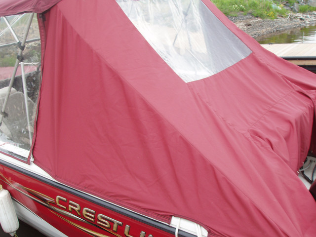 2005 CRESTLINER 2150 SPORTFISH  BOAT in Powerboats & Motorboats in Owen Sound - Image 3