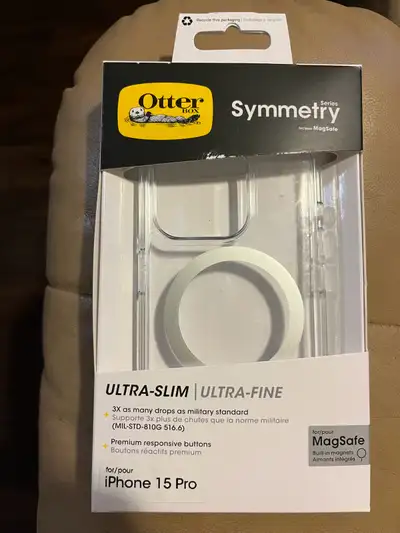 BRAND NEW OTTER BOX (SYMMETRY) FOR IPHONE 15 PRO, View more