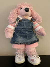 Build-A-Bear Poodle includes Outfit and Magnetic Puppy