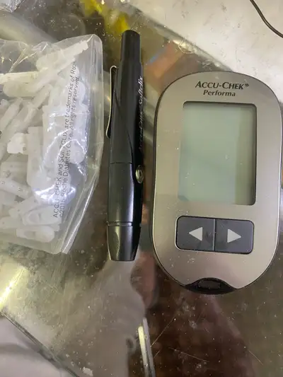 ACCU-CHEk Performa, with needle pen, works great. No more needed.