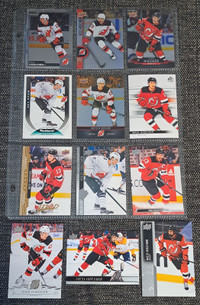 Nico Hischier hockey cards 
