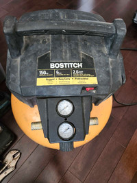 Bostitch 150 psi 6 gallon air compressor