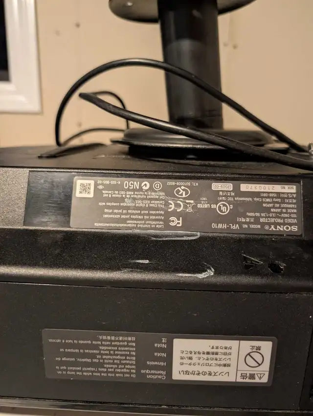 Sony Projector64840231158403121