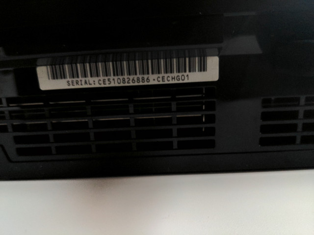 PS3 Console for Parts in Sony Playstation 3 in Edmonton - Image 3