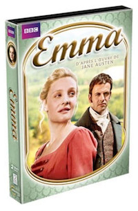 Coffret 2 DVD  EMMA d'après l'oeuvre de Jane Austen 069458232739