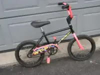 16” bike + helmet for 3-8 years old