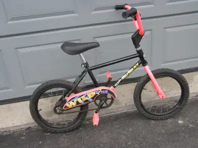16” bike + helmet for 3-8 years old, View more