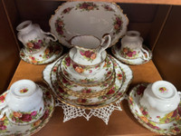 Old Country Rose Dishes