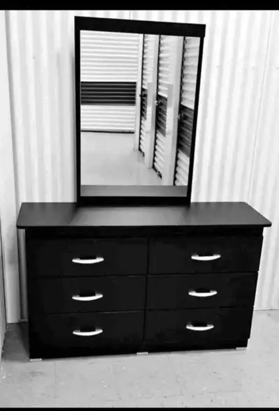 6 Drawer Dresser With Mirror, View more