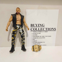 AEW All Elite Wrestling Unrivaled Dean Ambrose figure