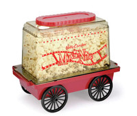 Chariot éclateur de maïs Betty Crocker Wagon Popcorn Maker
