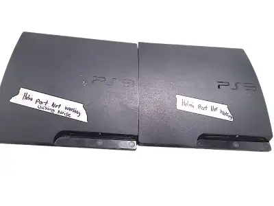 Two Playstation 3 Slim Consoles with problems - $35 each, View more