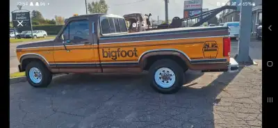 81 f150 very original no rust never winter driven same owner since 83 strong 351m alum intake holly...
