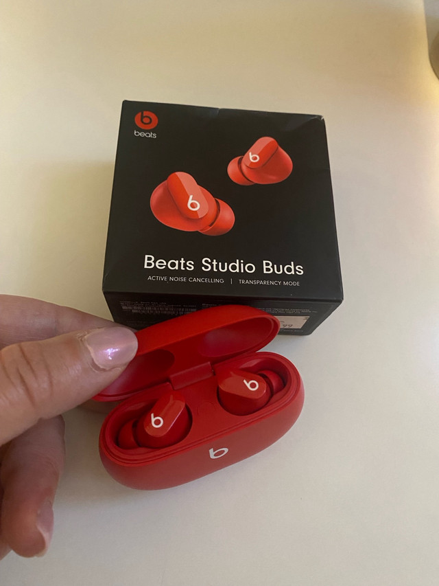 Beats Studio Buds in Headphones in Calgary - Image 2