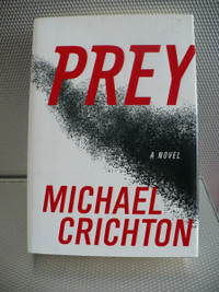PREY ( NOVEL ) MICHAEL CRICHTON
