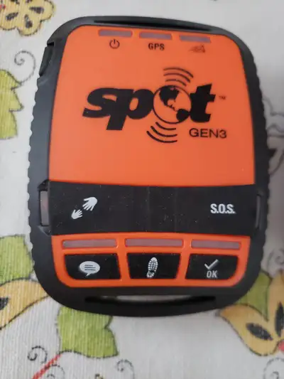 SPOT Gen3 Satellite GPS, View more