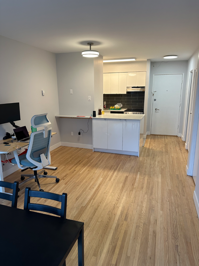 Location & Unit • 1661 Burnaby Street, Vancouver, BC — 1 bed, 1 bath • 450 sq ft, 2nd floor apartmen...