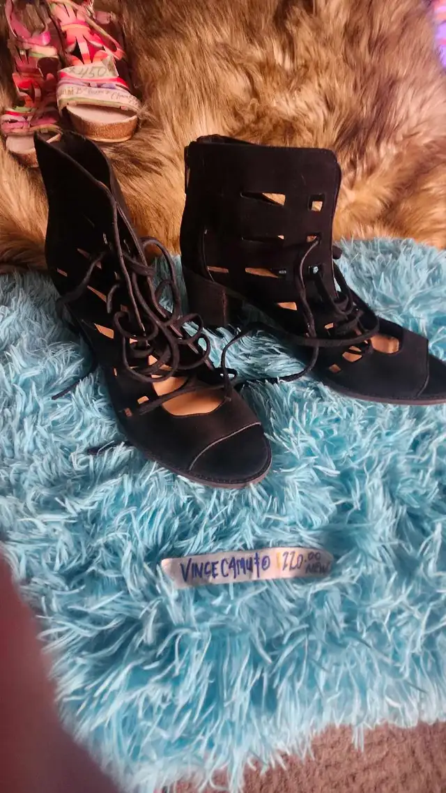 Luxury (30+pairs)Women's (Size 10US) Footwear Collection in Women's - Shoes in Calgary - Image 8