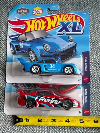 HOT WHEELS-XL CARS, View more