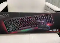 Hajaan HC510-G Gaming Keyboard & Mouse