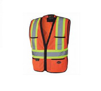 EXCALIBUR New Mesh Traffic Vests - 4 AVAILABLE