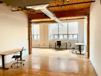 Offices for small and large teams available at Queen/Spadina