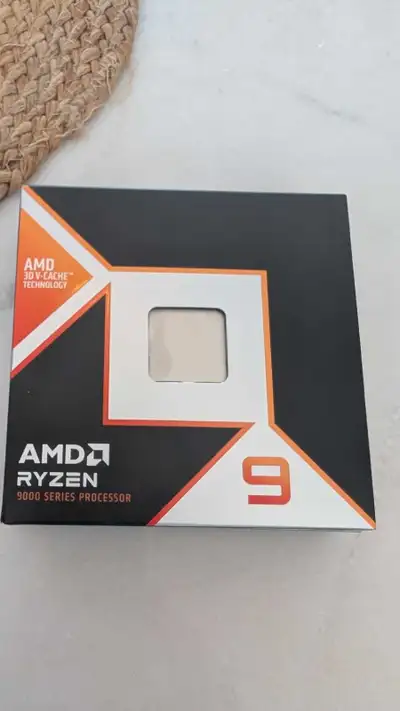 Ryzen 9 9900x3D, View more