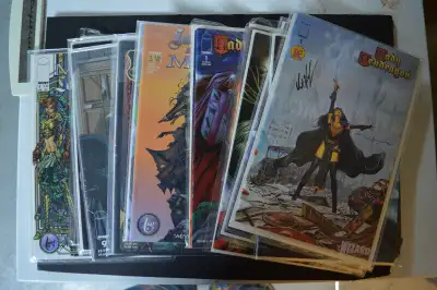 Image Comics Lady Pendragon set, View more