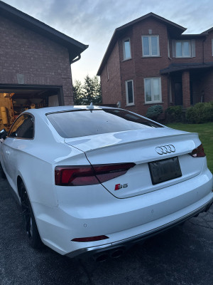 2018 Audi S5 Technik Prestige