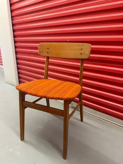 MCM Danish Teak Chair, View more