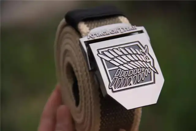 Attack on Titan COSPLAY Belt - Survey Corps in Toys & Games in City of Toronto - Image 2