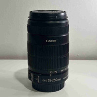 Canon 55-250mm Zoom Lens