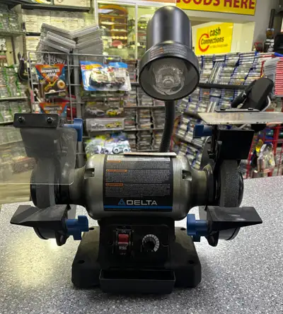 Delta Dual Bench Grinder, View more