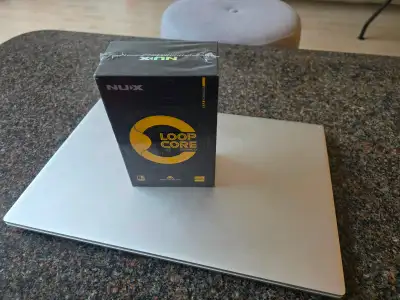 NUX LOOPCORE-STEREO Stereo Looper Pedal with LCD Screen, View more