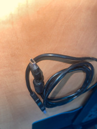 Câble USB 2.0 mâle A vers mâle mini B 0,9 m