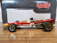 1:18 Diecast Quartzo 1968 Lotus 49 Ford Graham Hill #9