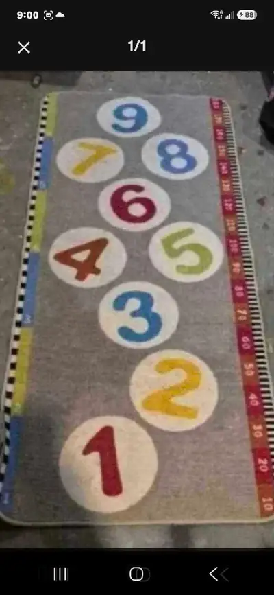 Baby growing Rug, View more