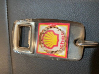 Vintage Shell Gas Bottle Opener - Key Chain
