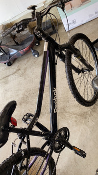26” adult Reebok bike for sale 