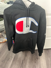 Supreme champion hoodie size M